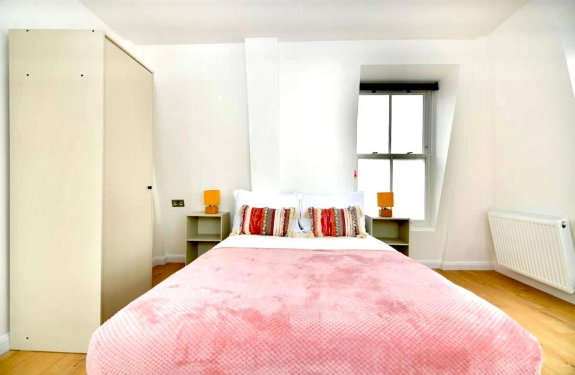 Lovely 2 Bedroom Serviced Penthouse Battersea Park Road Londres Exterior foto